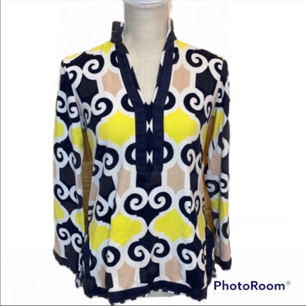 💙 6/$20 Tory Burch Terry Cloth Top XS